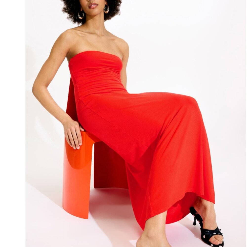 FAVORITE DAUGHTER Colette Strapless Dress Size XS